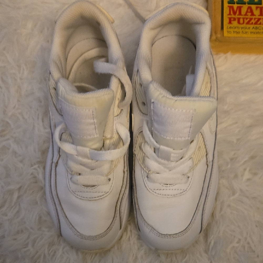 Nike Air Max 90 LTR Low White -